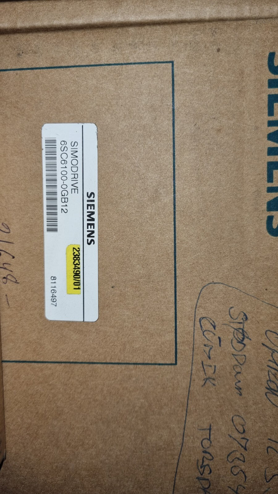 Siemens Einbau-Netzgerät SV52  G24 G5/25WRGD  Power Supply NEW/NEU/UNUSED