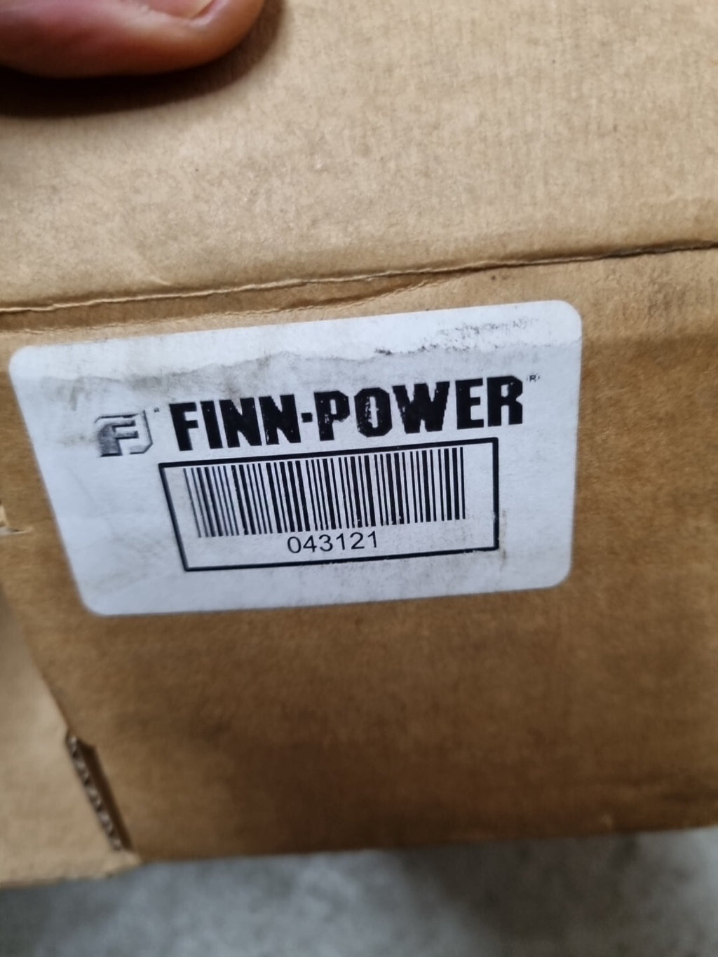 FINNPOWER Compressor, Filter 043121 new old stock,GO1447Q  F/703