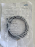 MBV AG Remote Control Cable for MAS-100 Air Sampler | With EAO 19-139.015 Switch