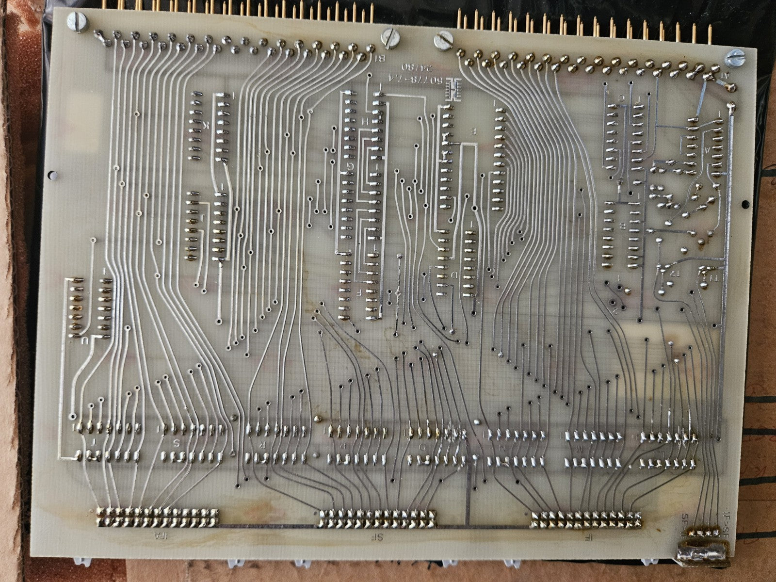 HEINEN Elektronik Platine, Karte 60778-7.4,  832.724, Neu/Ovp,  New In BOX NOS