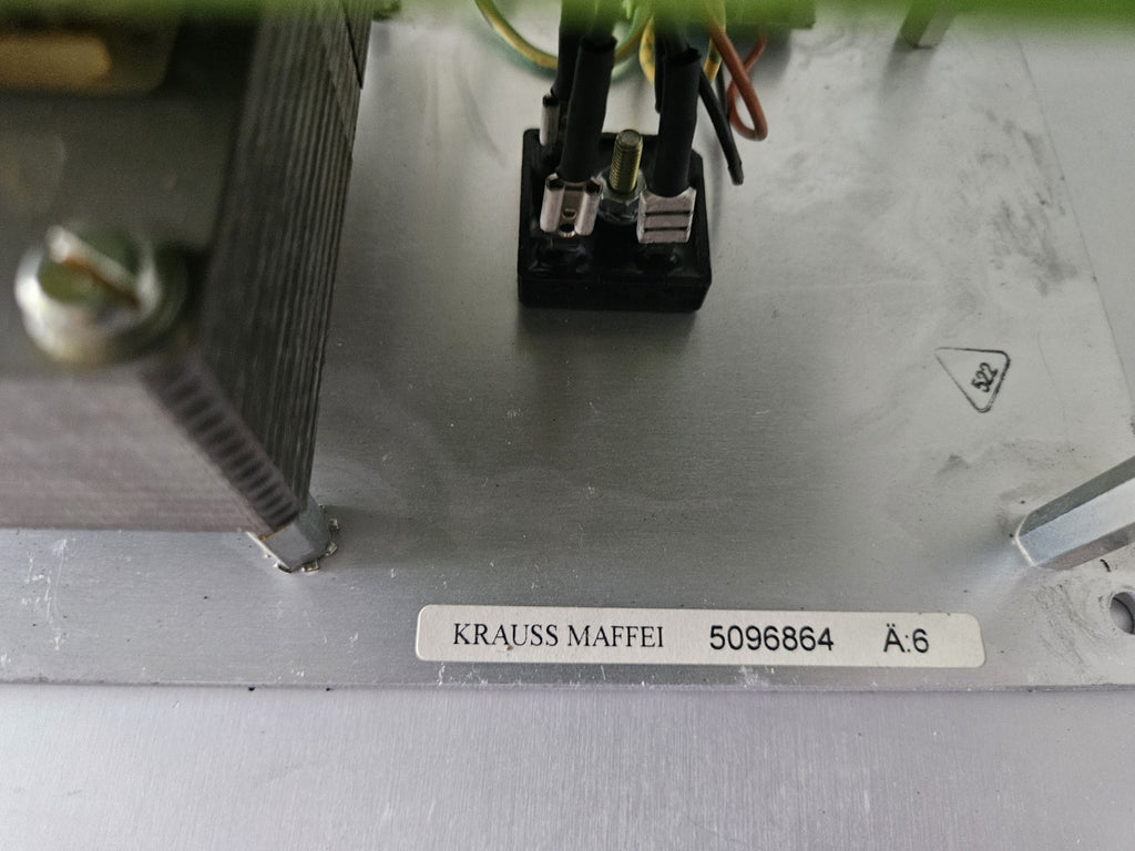 Krauss Maffei NT100 Power Supply LP Netzteil 5096864, 2250 AE7, SN:5003910 Used