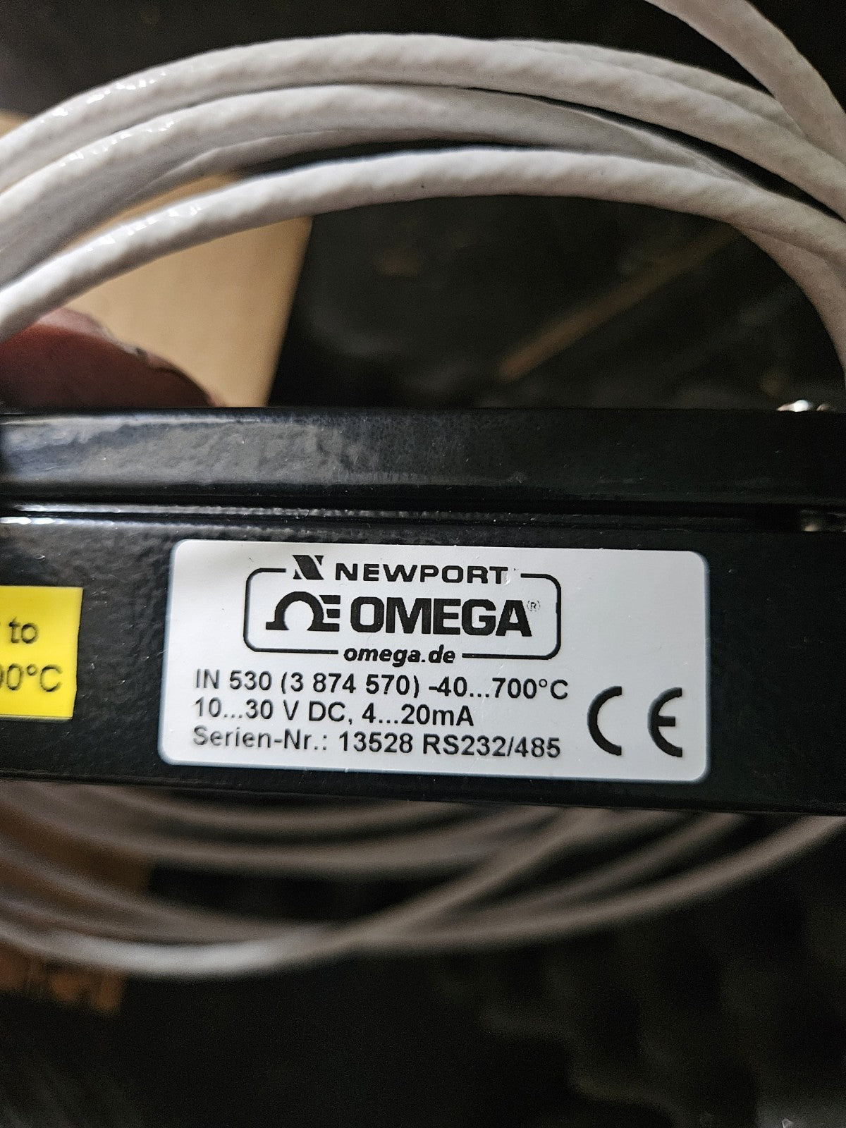 Newport Omega IN530, 3874570 Infrared Pirometr new In Bix, Neu/ovp, Unused