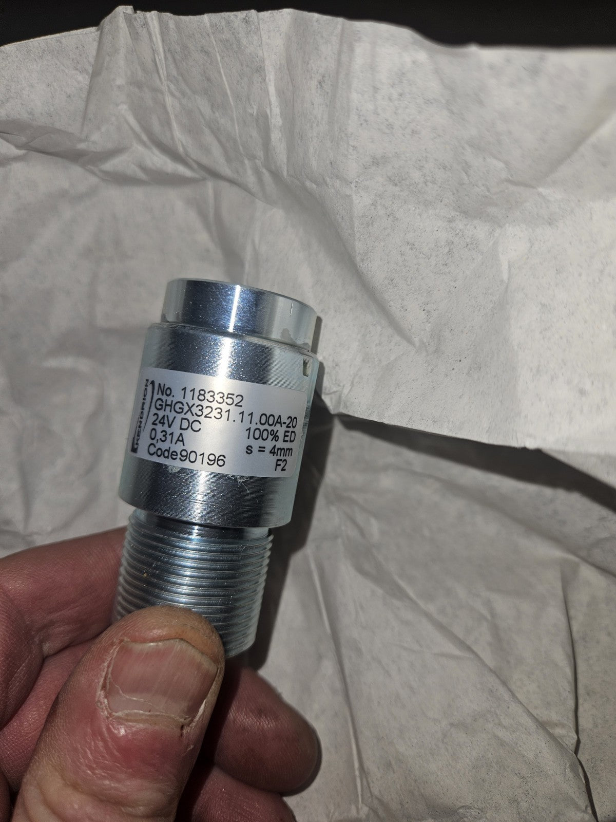 Magnet Valve KENDRION 1183352 GHGX3231.11.00A-20, 24V DC,neu Unused New 