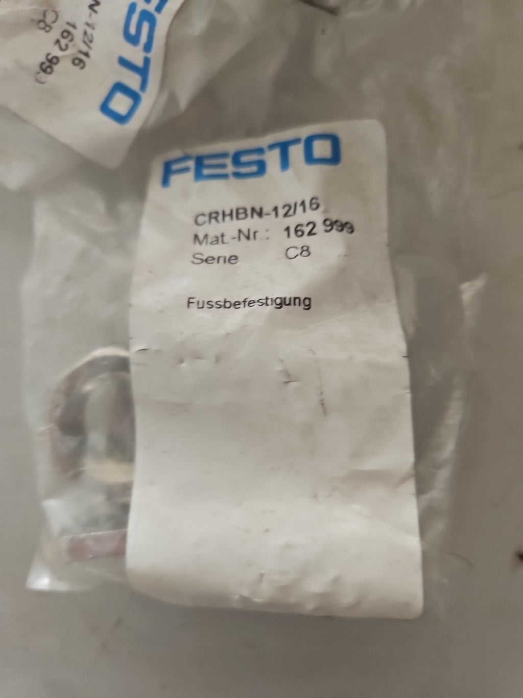 3 x NEW FESTO Sealed CRHBN-12/16X2 162999, Neu/ovp Unused Unbenutzt NoS