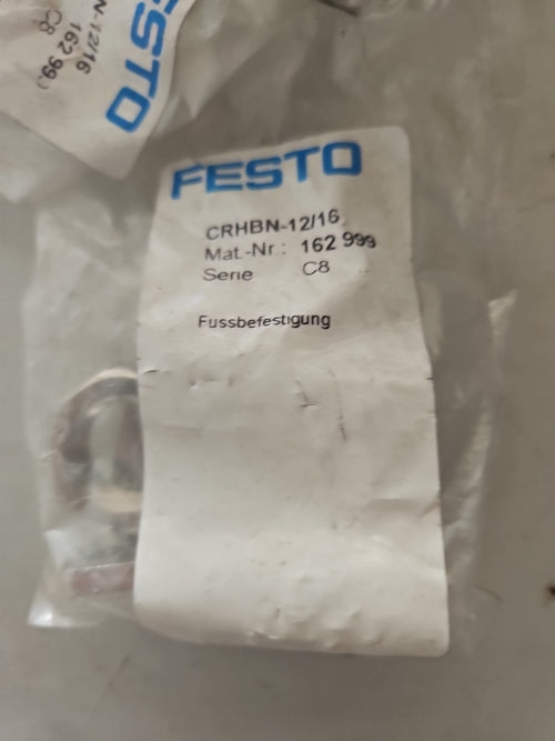 3 x NEW FESTO Sealed CRHBN-12/16X2 162999, Neu/ovp Unused Unbenutzt NoS