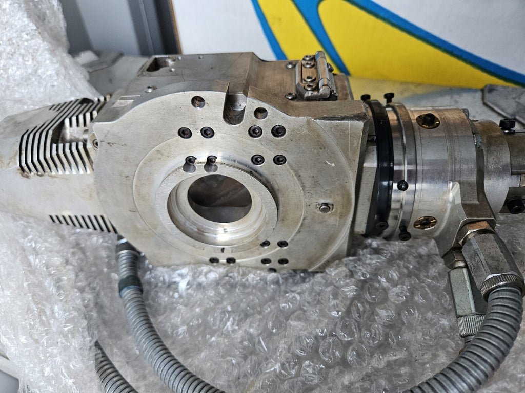 IPG Laser Prima LASER Konvolut Schneidköpfe, Fokusiereinheit, div.Ersatzteile