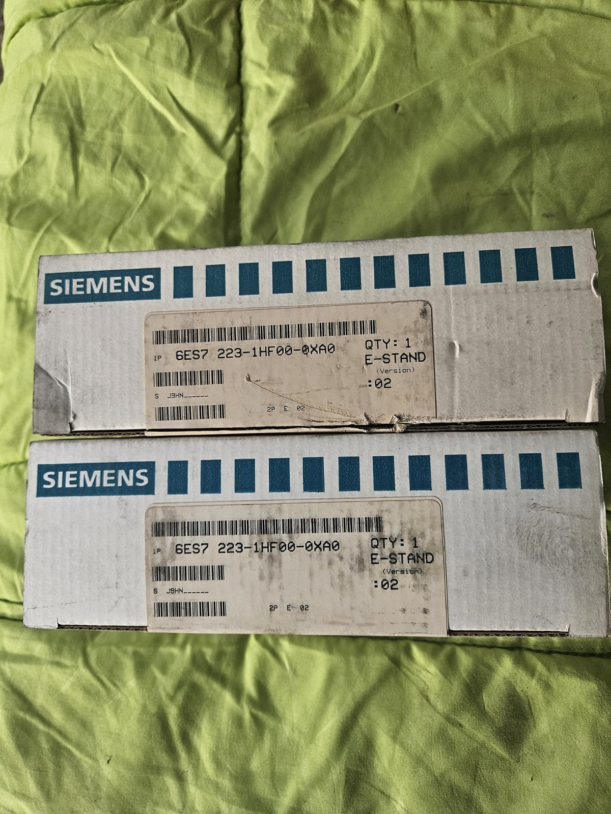 1 x Siemens 6ES7 223-1HF00-0XA0 6ES7223-1HF00-0XA0 Sealed,.neu/ovp,new In Box