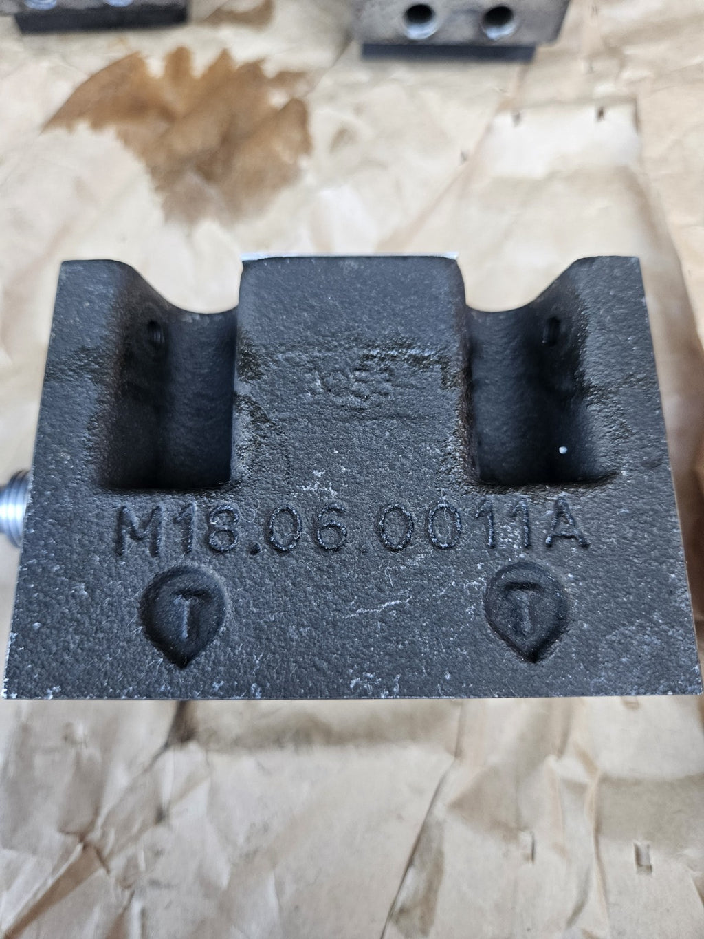 Brevini ARON SpA AD5001M, M82100865A & M18.06.0011A  Hydraulik Ventil Block 