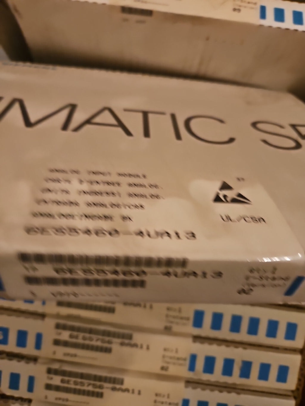 Siemens Simatic 6ES5460-4UA13 Digitaleingabe Bramdnew In Box, Sealed, Neu/ovp
