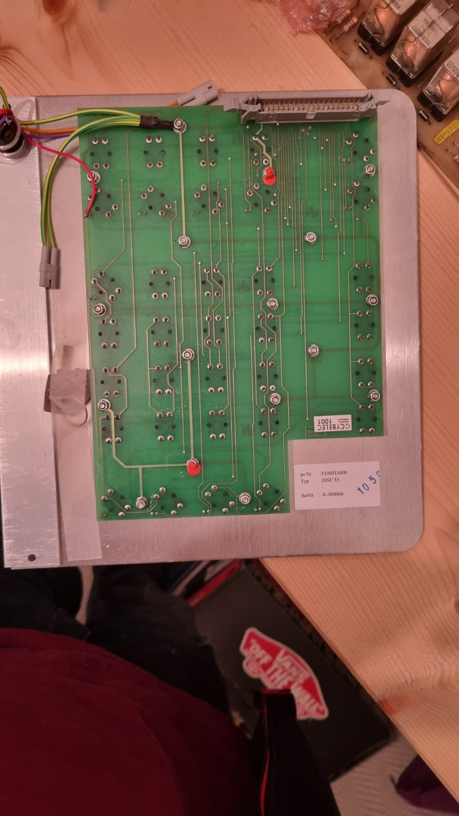Cybelec DNC30, DNC33, steuerung, panel, neu/new, 5100313000