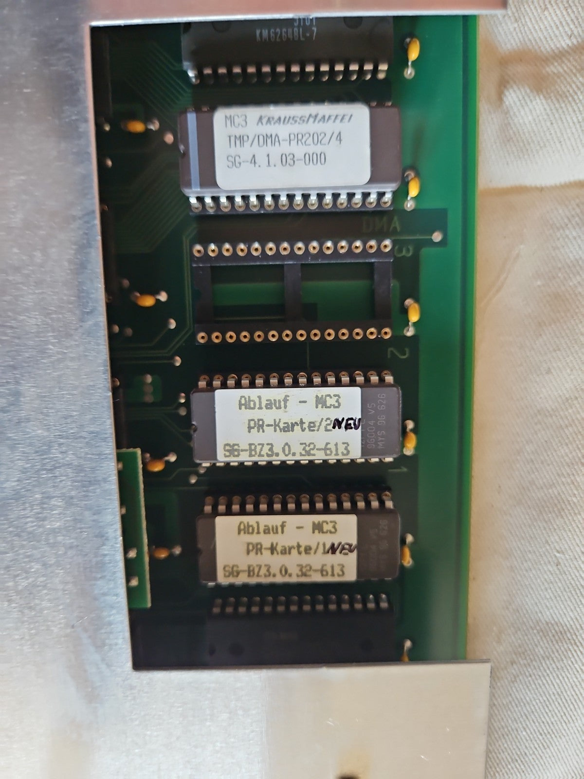 Krauss Maffei MC2/MC3, 5080429 – Control Interface Circuit Board, Siemens Board