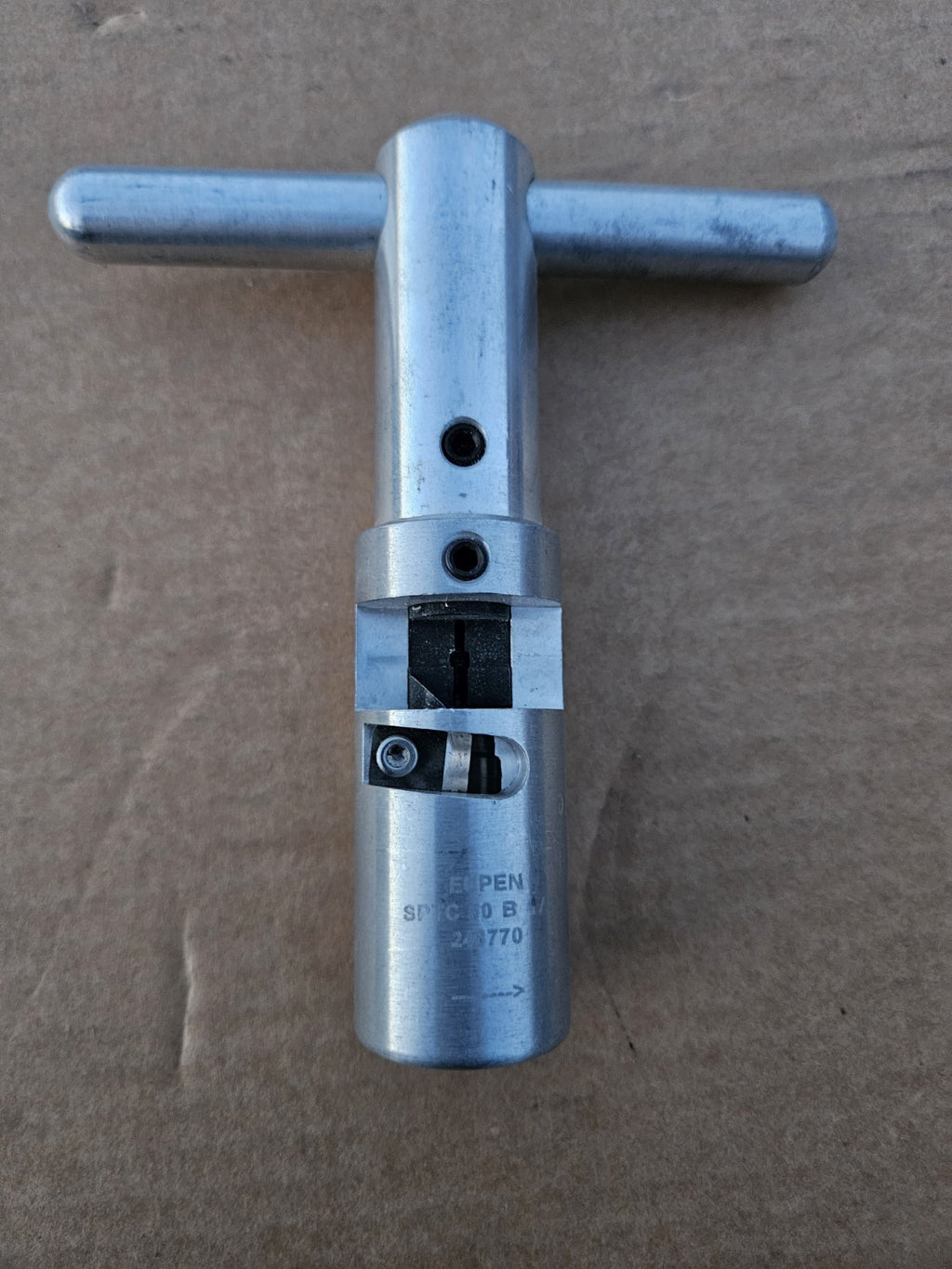EUPEN SPTC 50 B 1/2, 248770, Connector Prep Tool for 1/2" Hi-Flex New Unused Neu