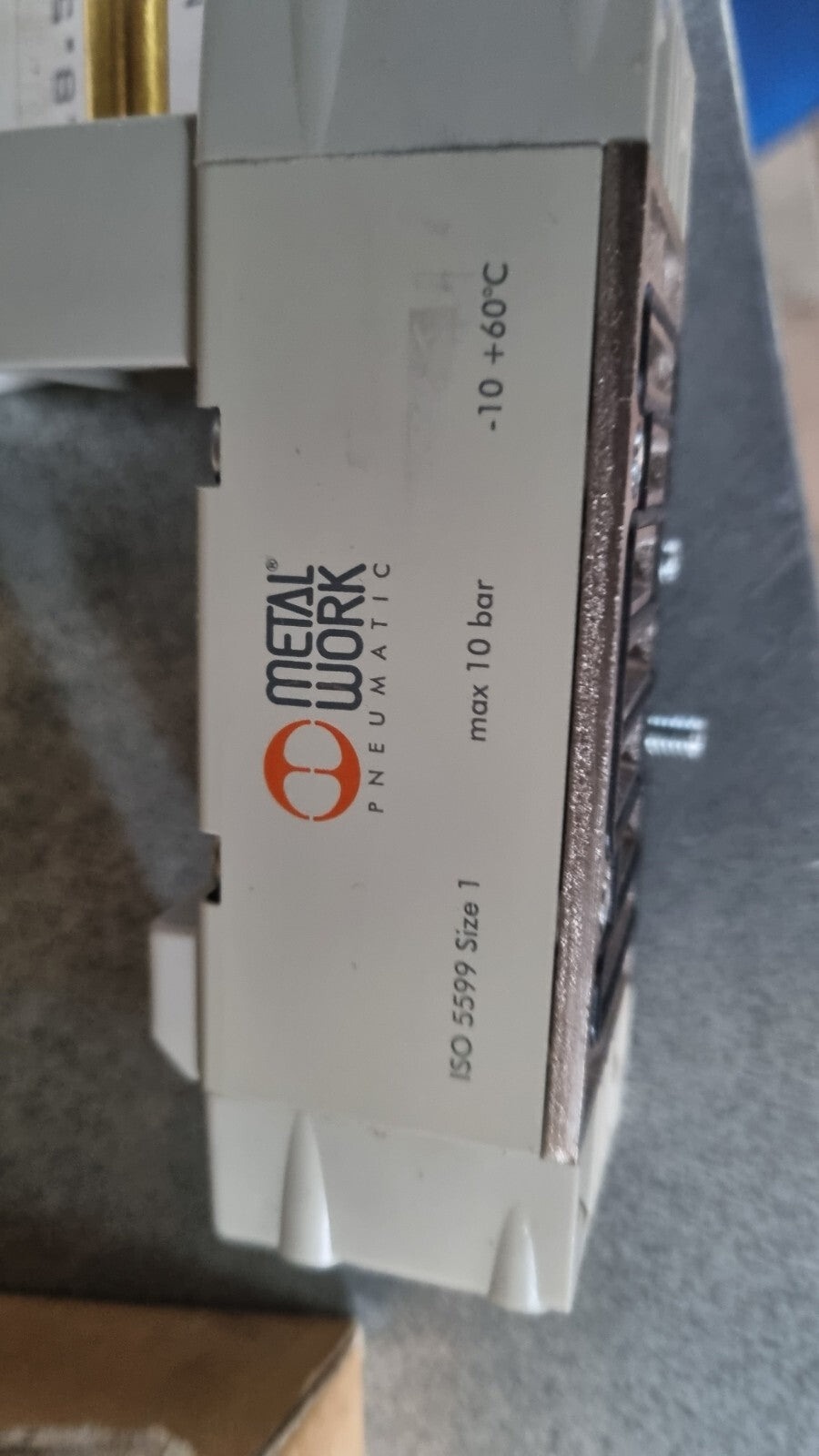 Ventil METALWORK 7051021100 24VDC new/unused, in box, neu/ovp