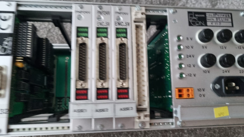 ELCON BOLOGNA TIPO MPV1CN318 MPV/CN3/8 Controller MATR. 524100 V11.0 Controller
