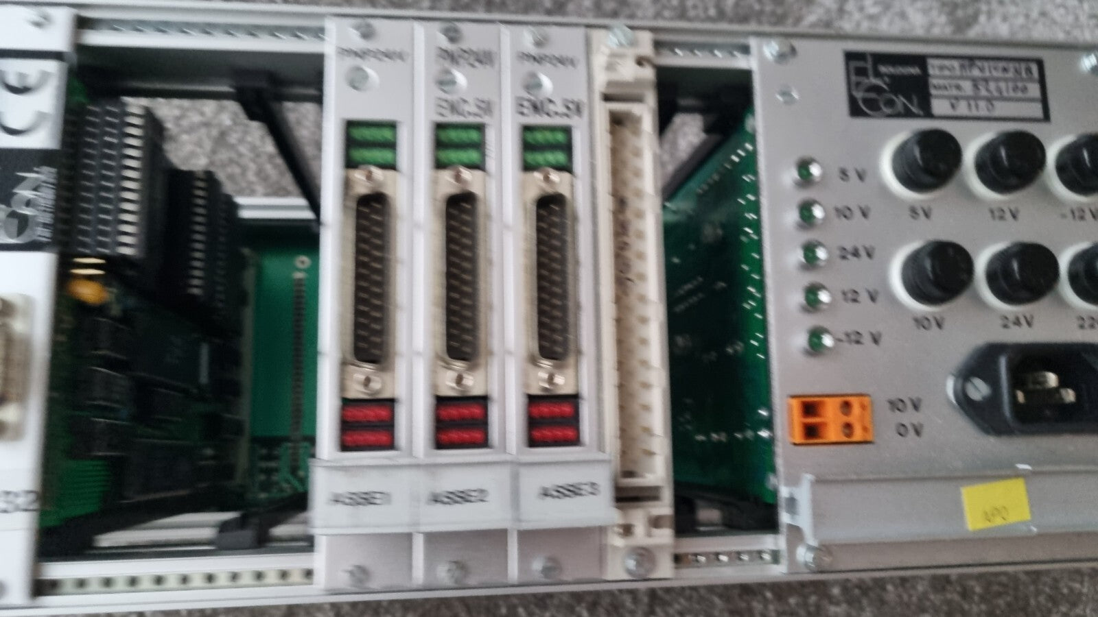 ELCON BOLOGNA TIPO MPV1CN318 MPV/CN3/8 Controller MATR. 524100 V11.0 Controller
