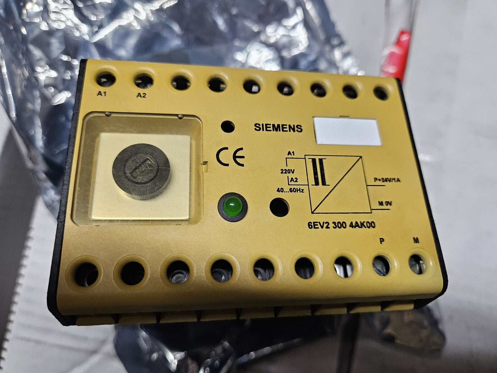 Siemens 6EV2300-4AK00 / 6EV2 300-4AK00 Power Supply 