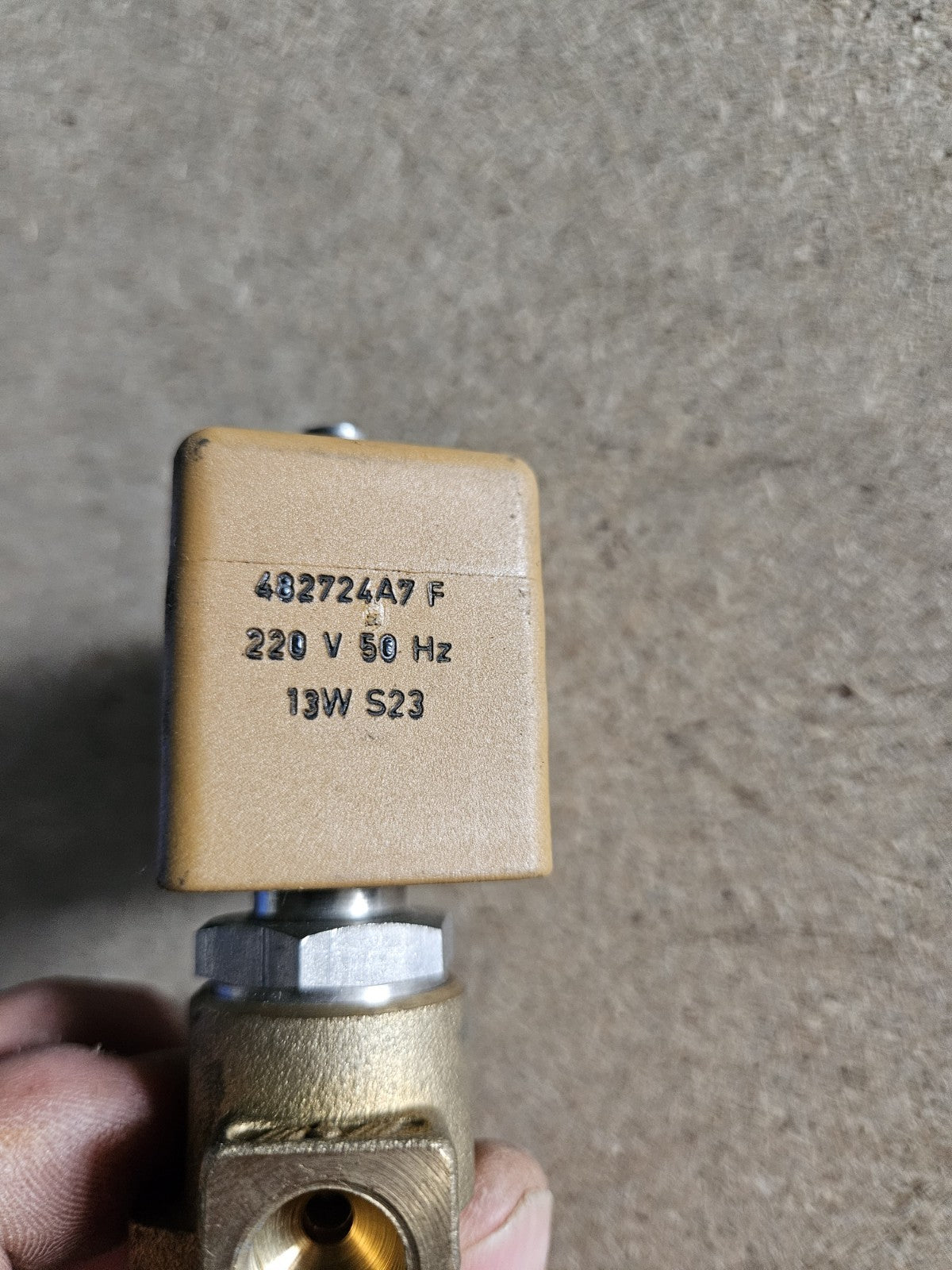 M&M Magnetventil D267DLH Solenoid Valve,0-15 bar + 482724A7 F,  Neu New Unused