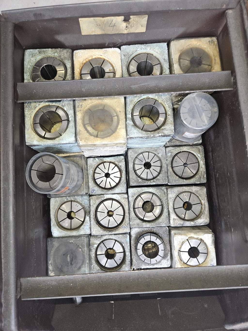 29 Teile/PC Spannzangensatz 8mm-32mm, diverse Grössen Aus LAGERAUFLÖSUNG