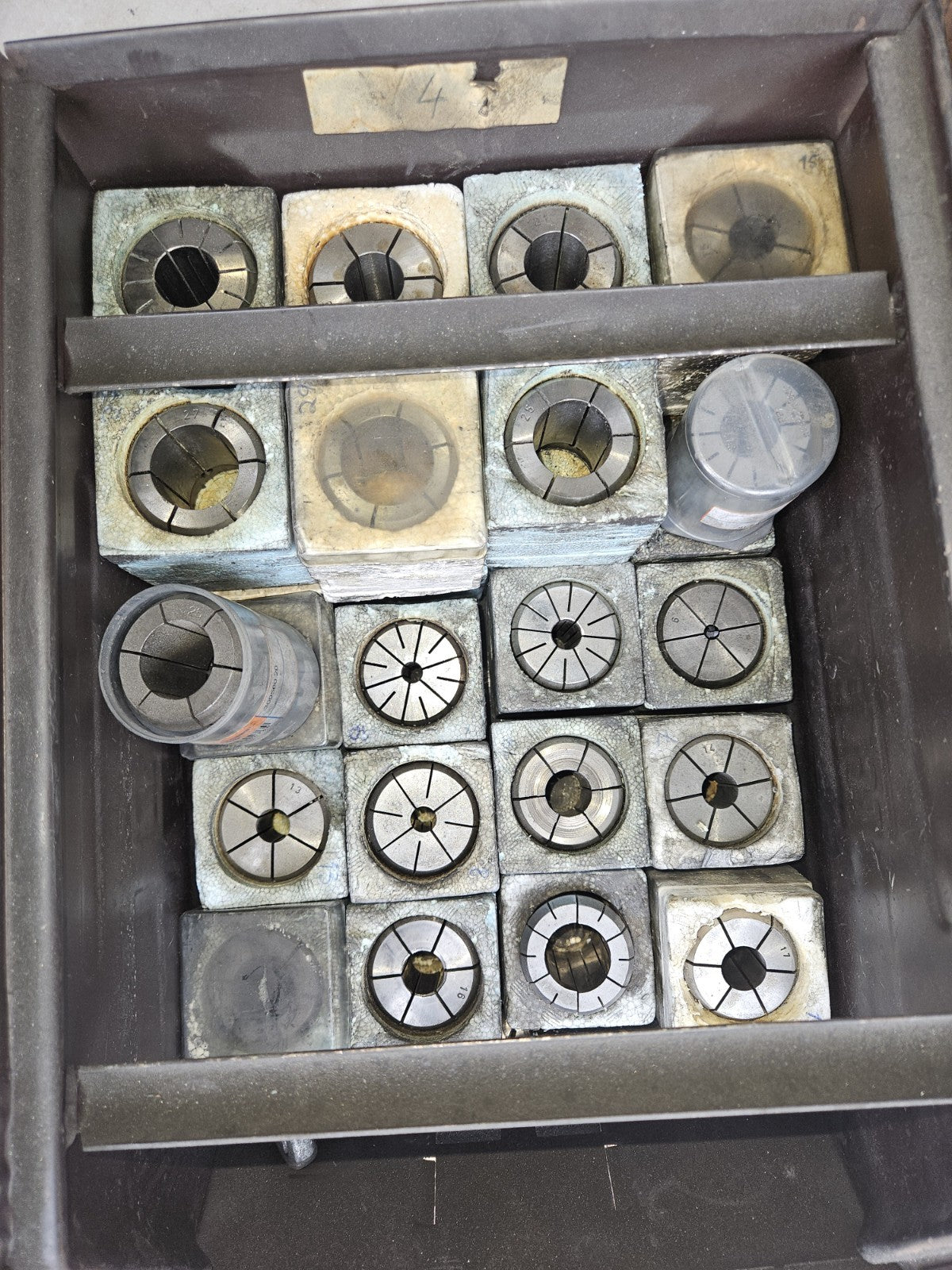 29 Teile/PC Spannzangensatz 8mm-32mm, diverse Grössen Aus LAGERAUFLÖSUNG