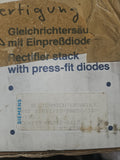 SIEMENS Gleichrichtersäule Typ SSI 12E11/12-DB 250-330 | C 66117-A5212-A112 NEU