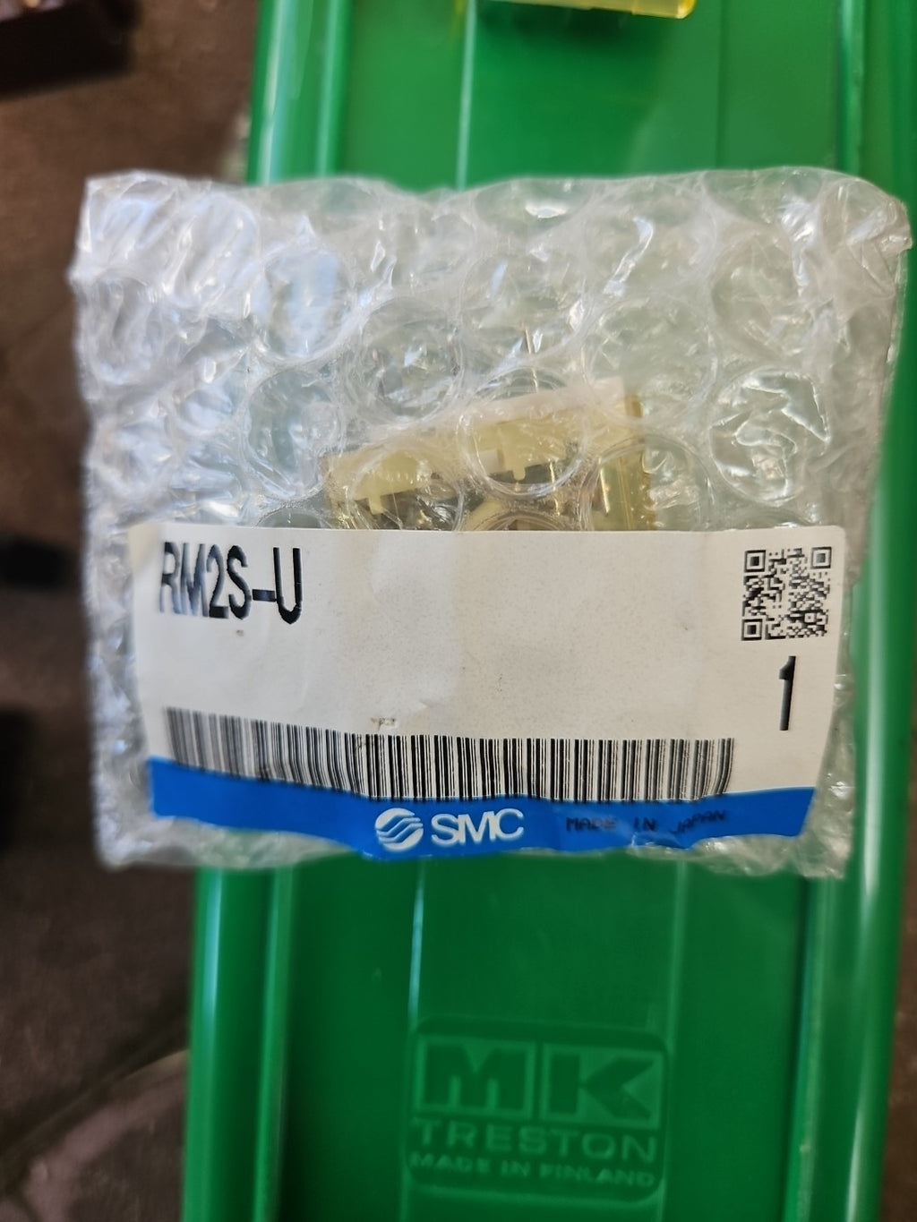 1 x Idec SMC RM2S-U Intermediate Relay AC220-240V 50/60Hz NOS NEU/OVP Unused 