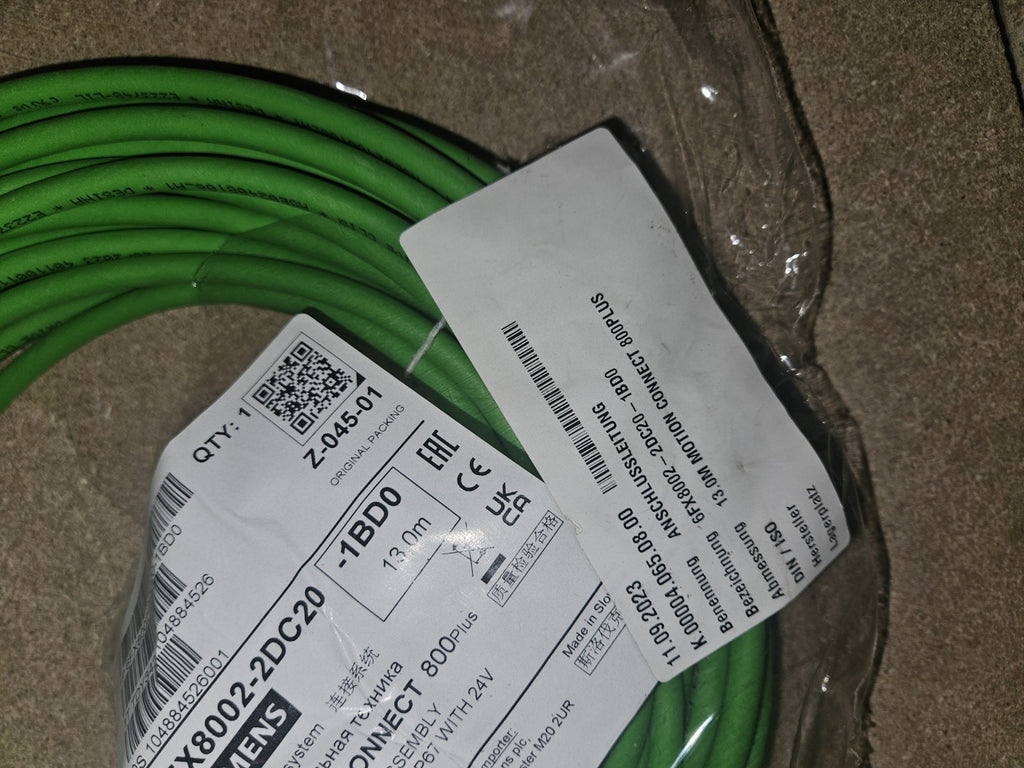 Siemens 6FX8002-2DC20-1BD0 Signal KABEL 13m Lang, Motion CONNECT NEU/OVP NEW