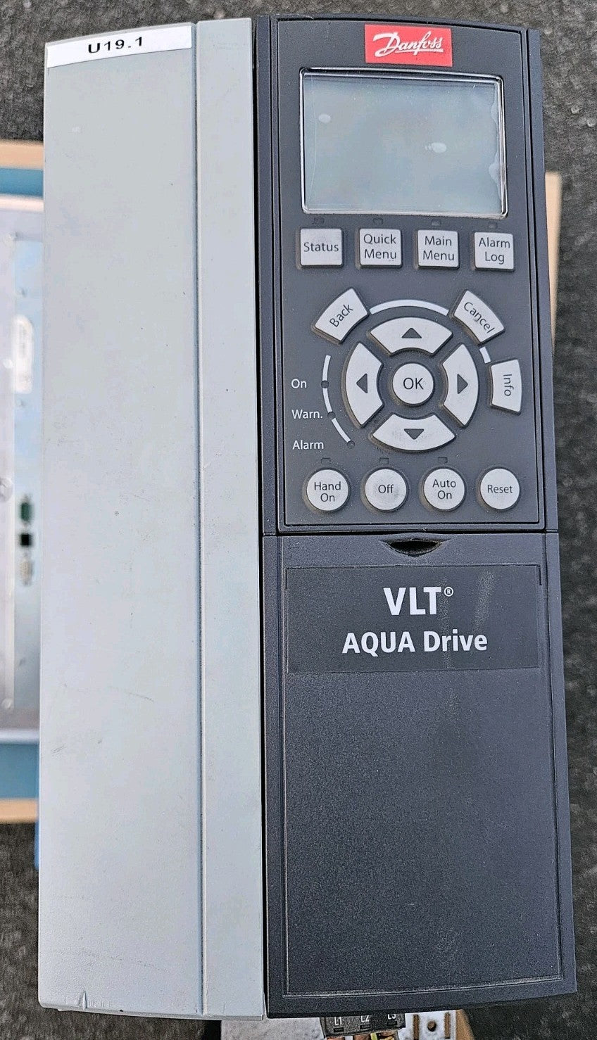 Danfoss FC-202 AQUA-DRIVE VFD Inverter, 7.5kW FC-202P7K5T4E20H1XGXXXXSXXXXAXBXCX