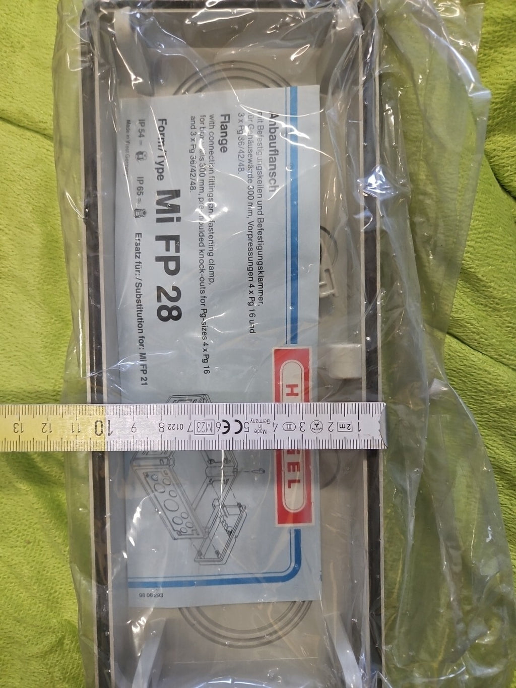 Hensel Mi FP 28, MI FP 21, 9806293 Flansch Neu/ovp, New Unused,MIFP28,MIFP20