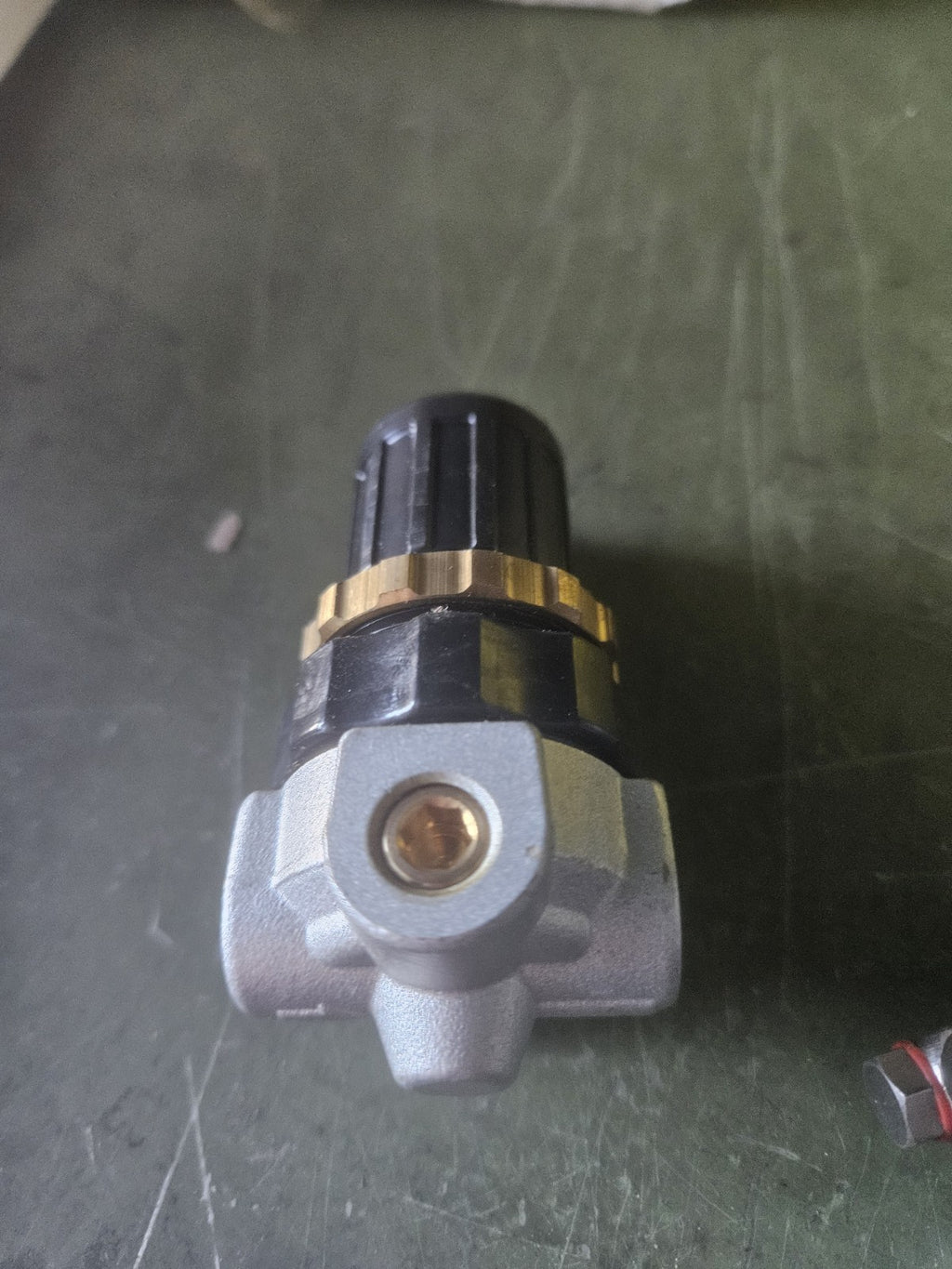 RIEGLER pressure regulator, Druckregler 0,7-10bar, 7-145psi, New Unused NEU
