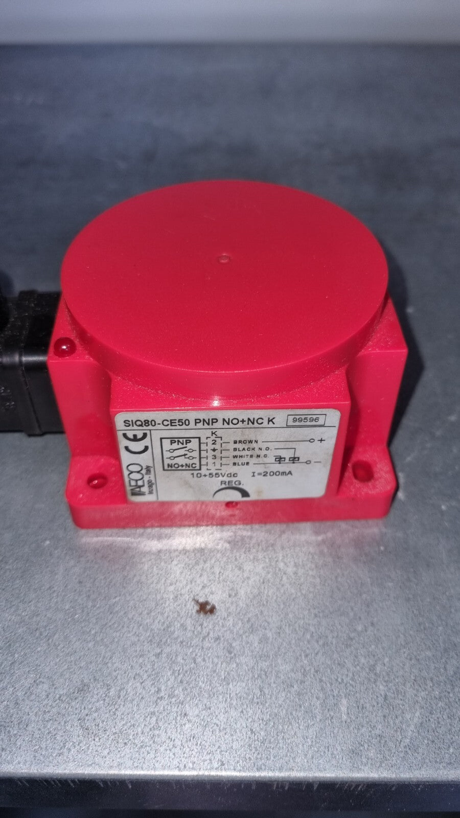 AECO SIQ80-CE50 PNP NO+NC K INDUCTIVE sensor New/unused