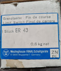 Westinghouse Fanal ER43 Fin de course Grenztaster Limit Switch Einal de carrera