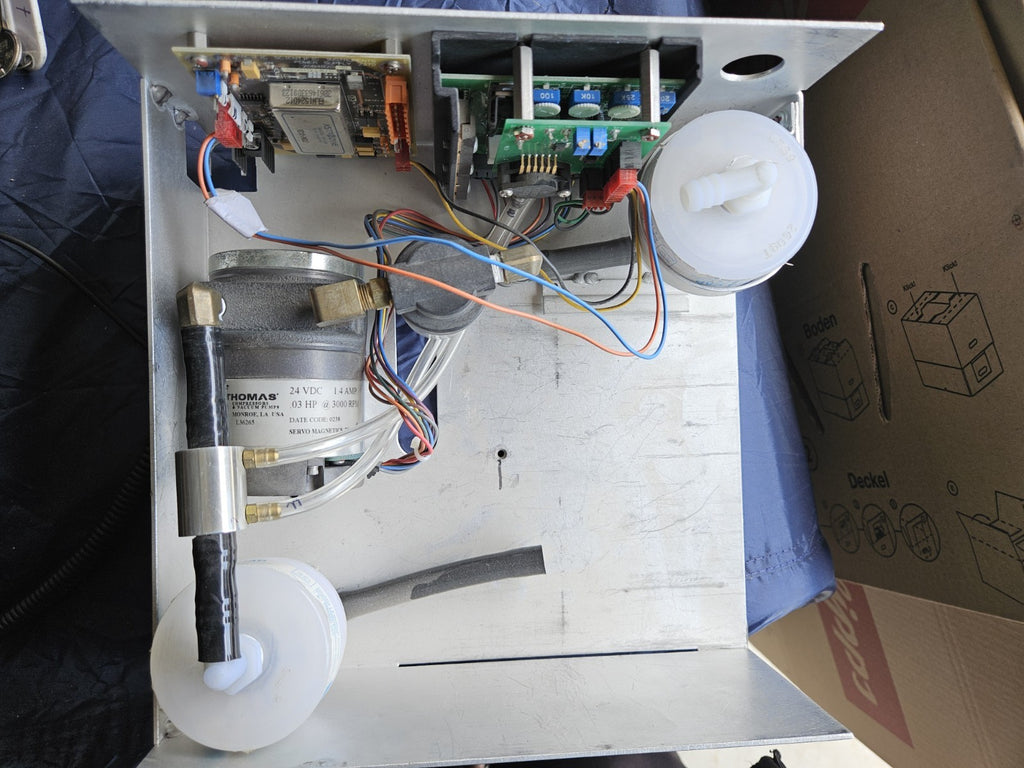 Thomas 24VDC 0.03HP Compressor Pump Fluidic Control Module Assembly 130265 OEM