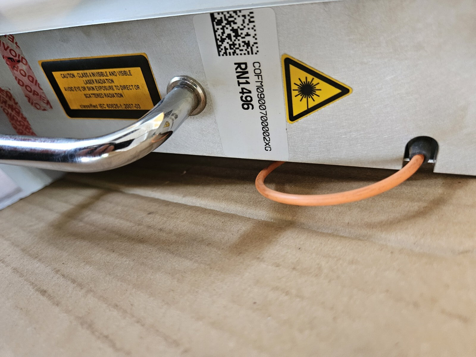IPG Photonics Laser YLM-900 ML535.10 Faser Laser Modul, Tested, aus Umrüstung