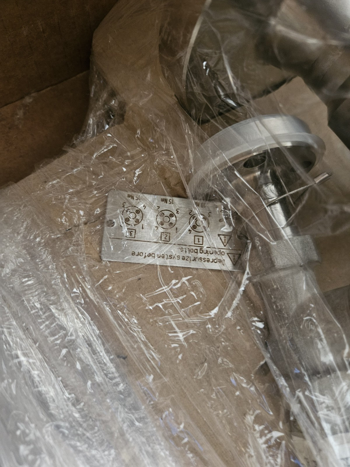 Endress+Hauser Prowirl F 200 Vortex Flowmeter 1" DN25 7F2C25-9JF0/0 HART New
