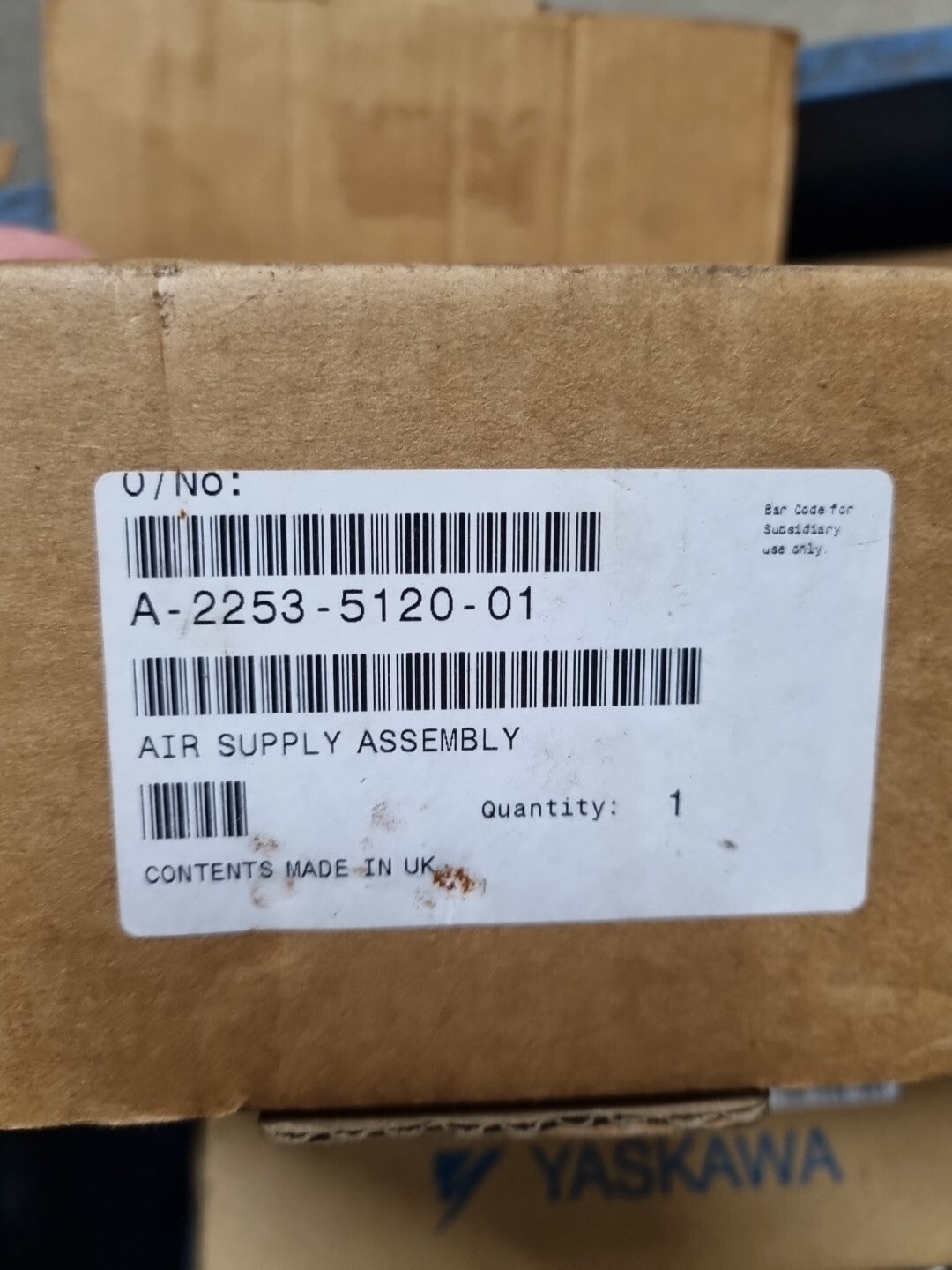 RENISHAW Norgren A-2253-5120-01 / A2253512001 (NEW IN BOX) Air supply assembly