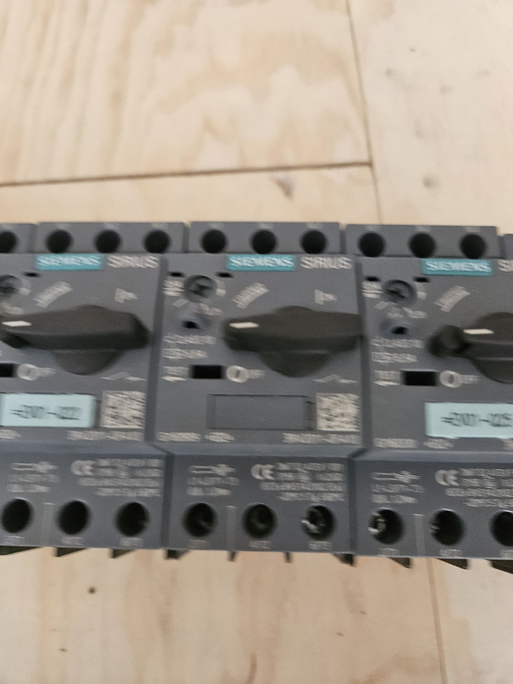 Siemens Dig.Industr. Leistungsschalter 3RV2011-0FA10 IP20 Breaker Switch Neu New