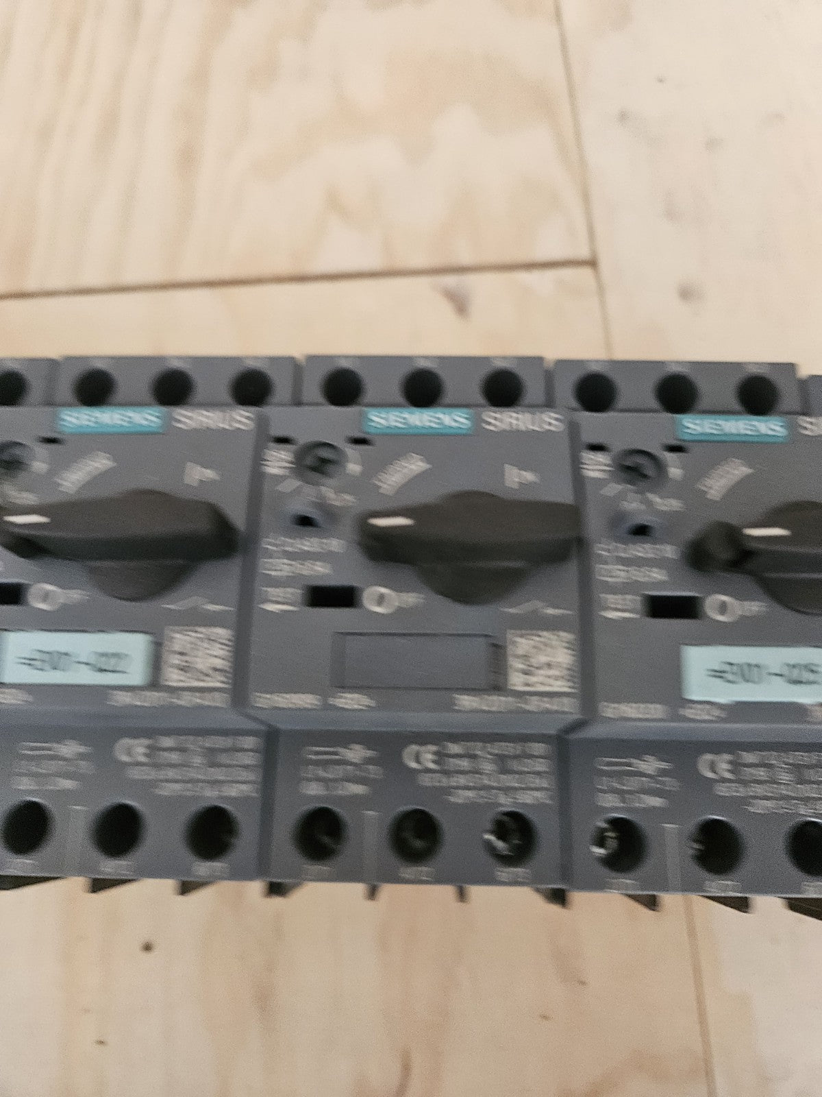 Siemens Dig.Industr. Leistungsschalter 3RV2011-0FA10 IP20 Breaker Switch Neu New