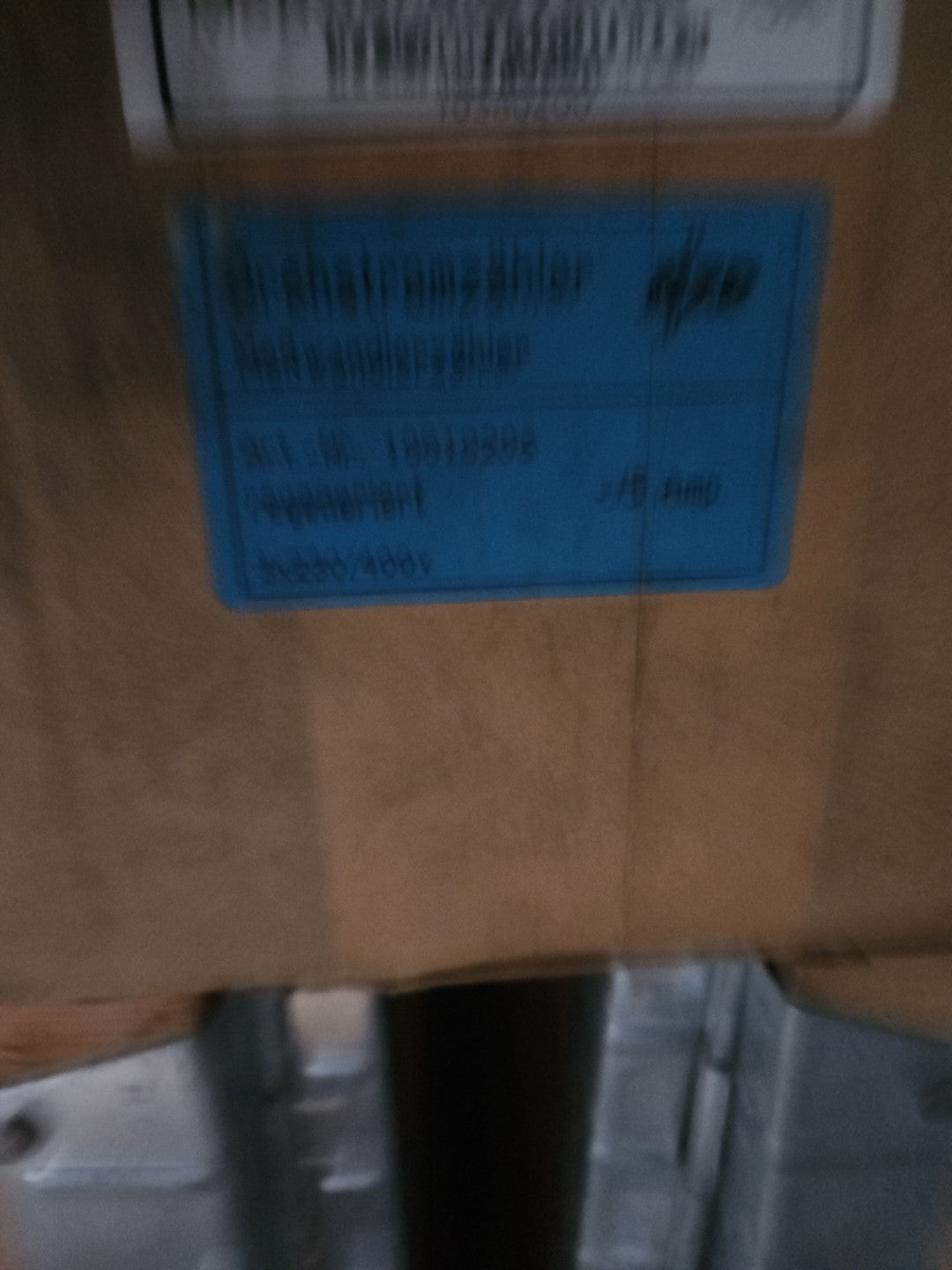 SIEMENS 7CA5461 1/6, NZR 10010206, 220/400V Wechselstromzähler, Meßwandlerzähler