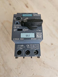 Motorschalter Siemens 3P 0,25kW 0,7-1A S0 3RV2021-0JA10 NEW NEU Unused Nos