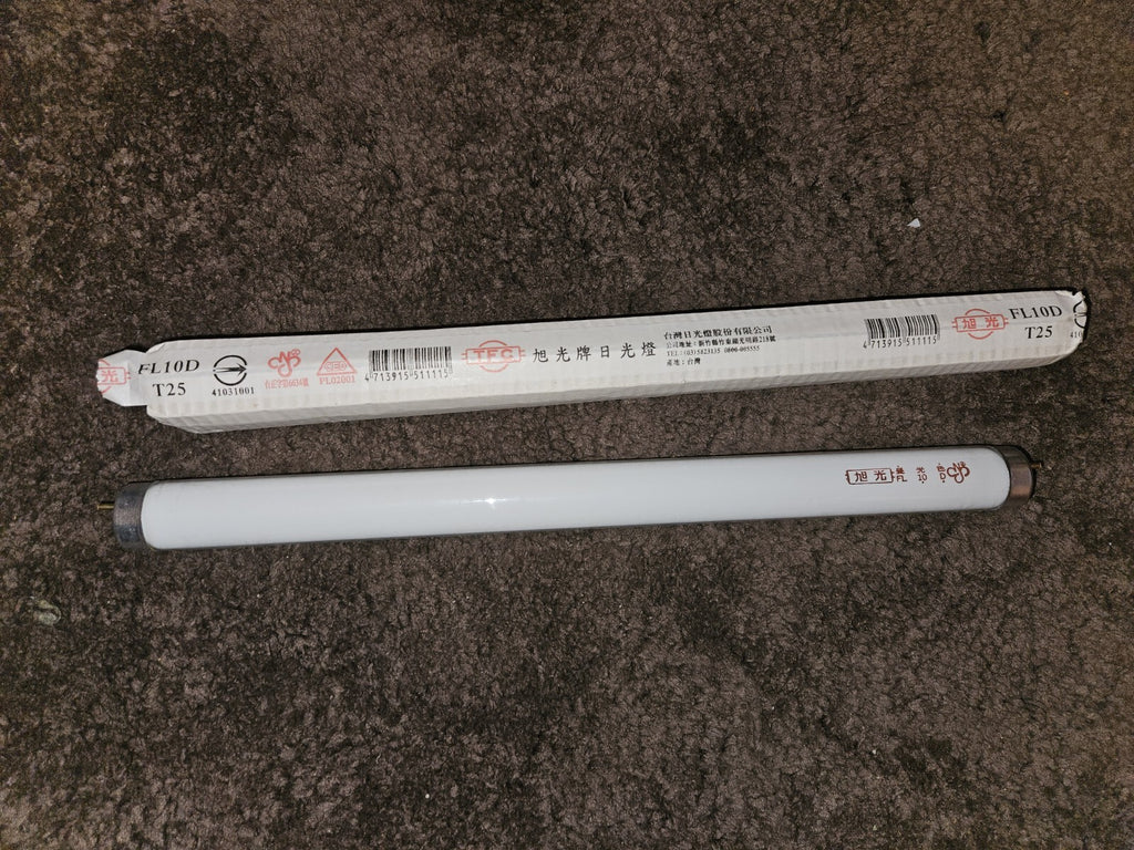 1 x TFC FL10D Machine Lighting Tube Fluorescent Lamp Tube 10W, 6500K,T25 NEU/OVP