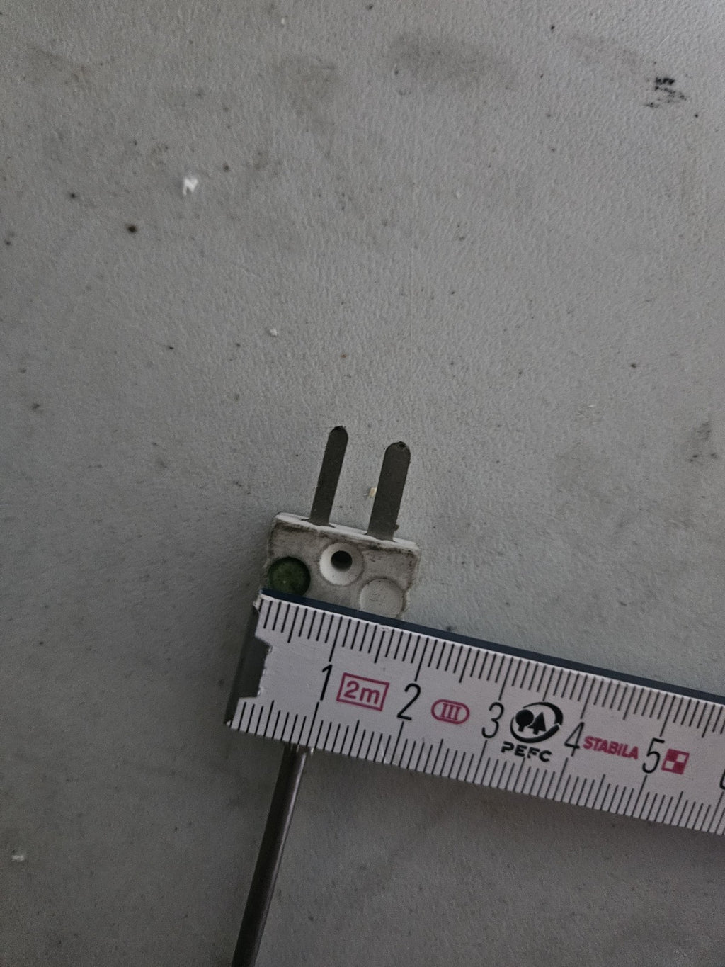 MANTELTHERMOELEMENT NiCr-Ni Typ K bis 1150°C, 16cm, Neu Unbenutzt New Unused