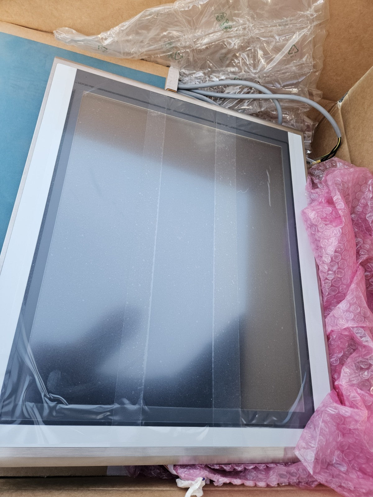 B&R Automation Panel Touchscreen 5AP920.1906-K24 Rev. D0, New In Box, Unused NEU