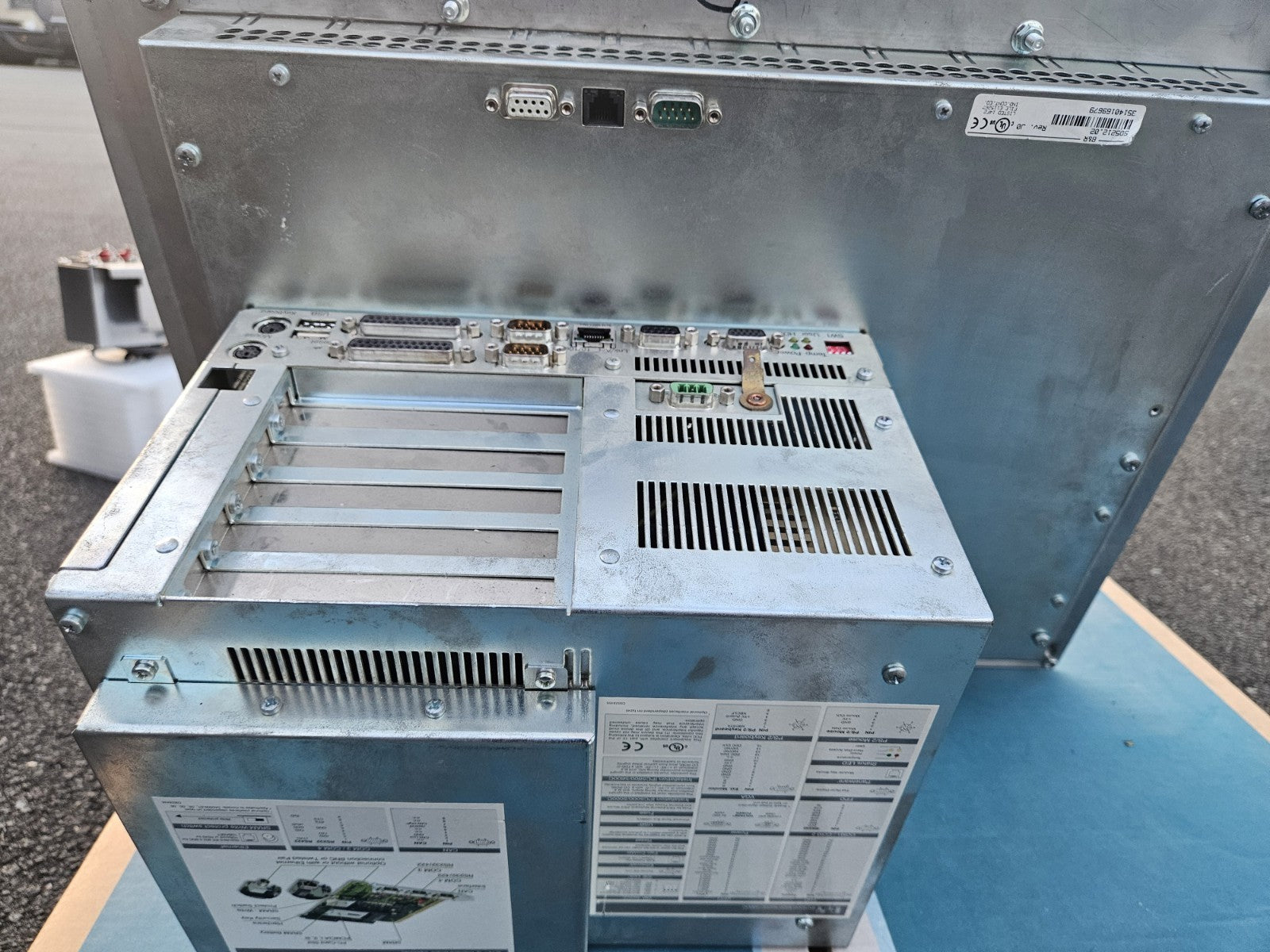 B&R AUTOMATION Provit 5200, 5D5212.02 15"TFT + PC IPC5000/5600/5000C/5600C 