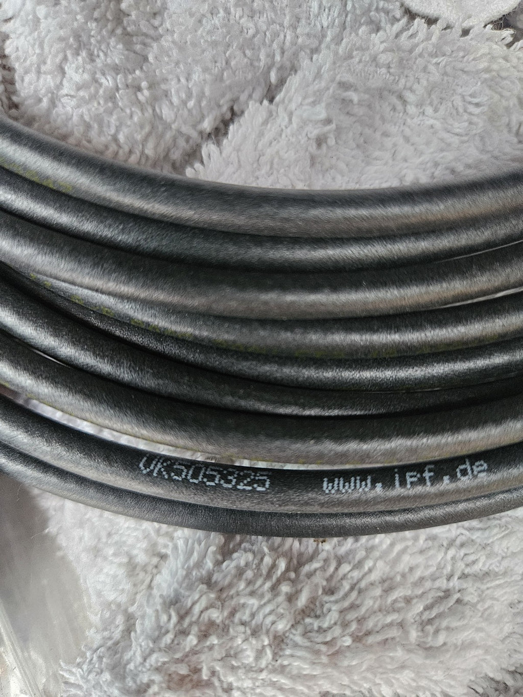 IPF VK505325 Cable, Connector Pre-Assembled On One Side 9281/2862492 New, Neu