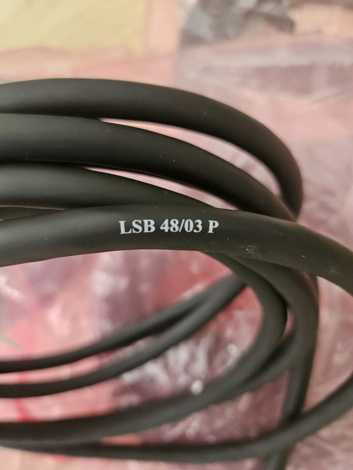 Neutrik 15 Pin D-SUB  to male XLR Loom. DB15 to 4 x XLR. Audio Snake Multicore