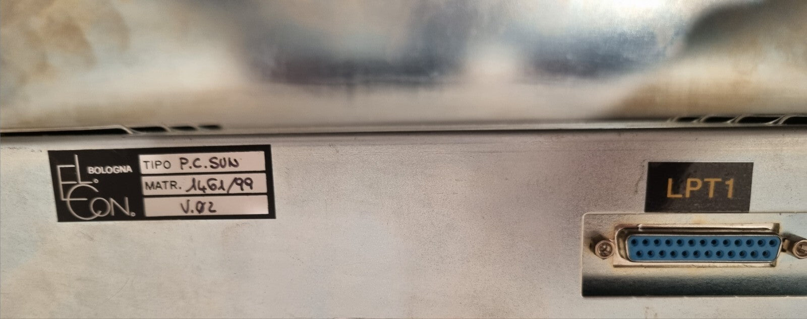 ELCON BOLOGNA TIPO P.C. SUN Controller MATR. 1461/99 Controller CNC SPS Siemens