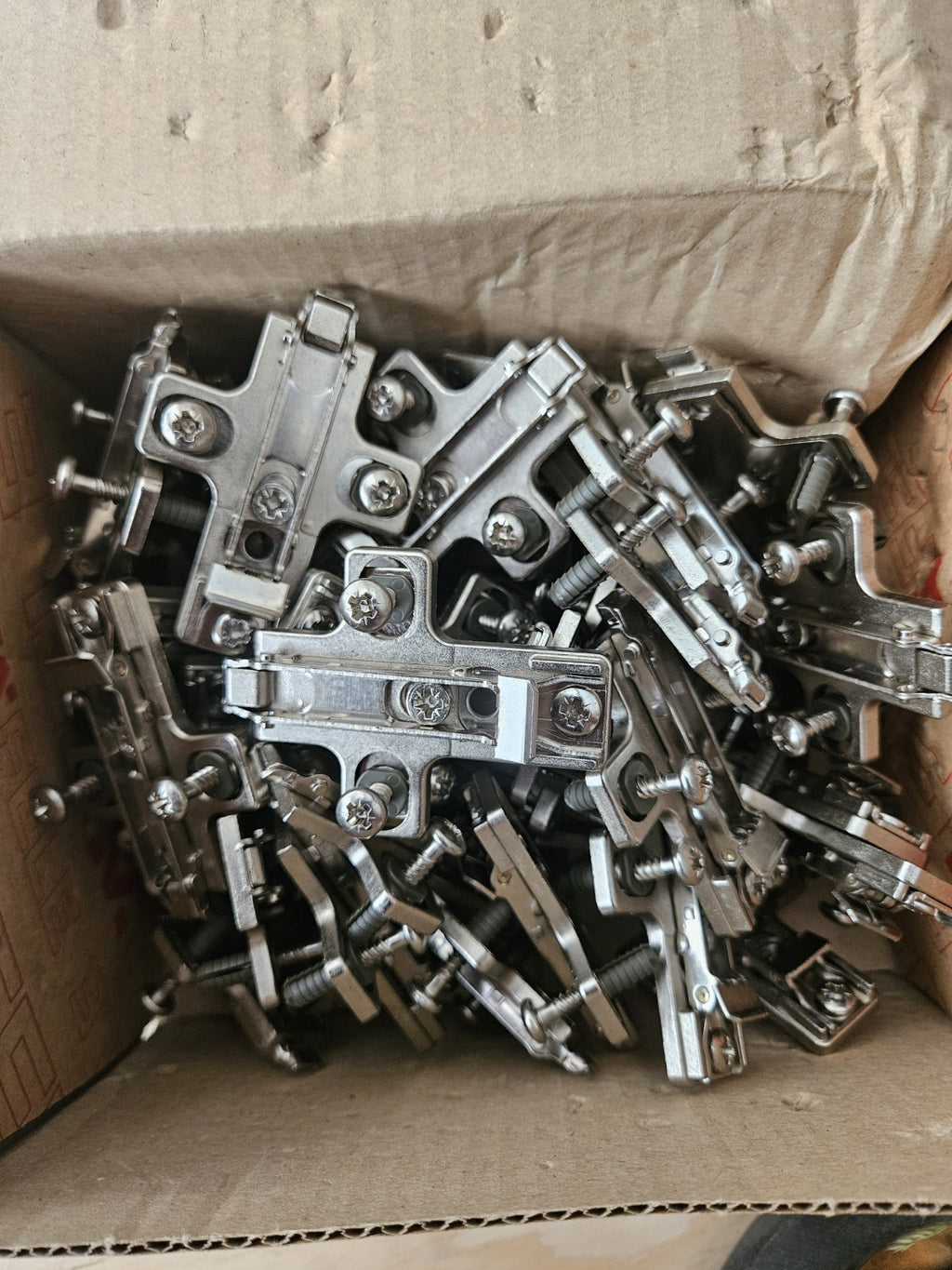 81 x  HAEFELE 329.71.520 DUOMATIC Montageplatte Sm Zi.5EP, Neu/ovp New Unused