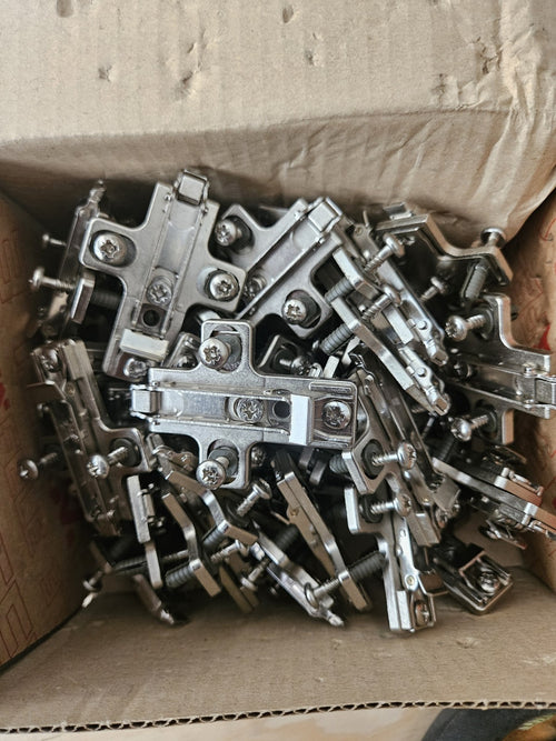 81 x  HAEFELE 329.71.520 DUOMATIC Montageplatte Sm Zi.5EP, Neu/ovp New Unused