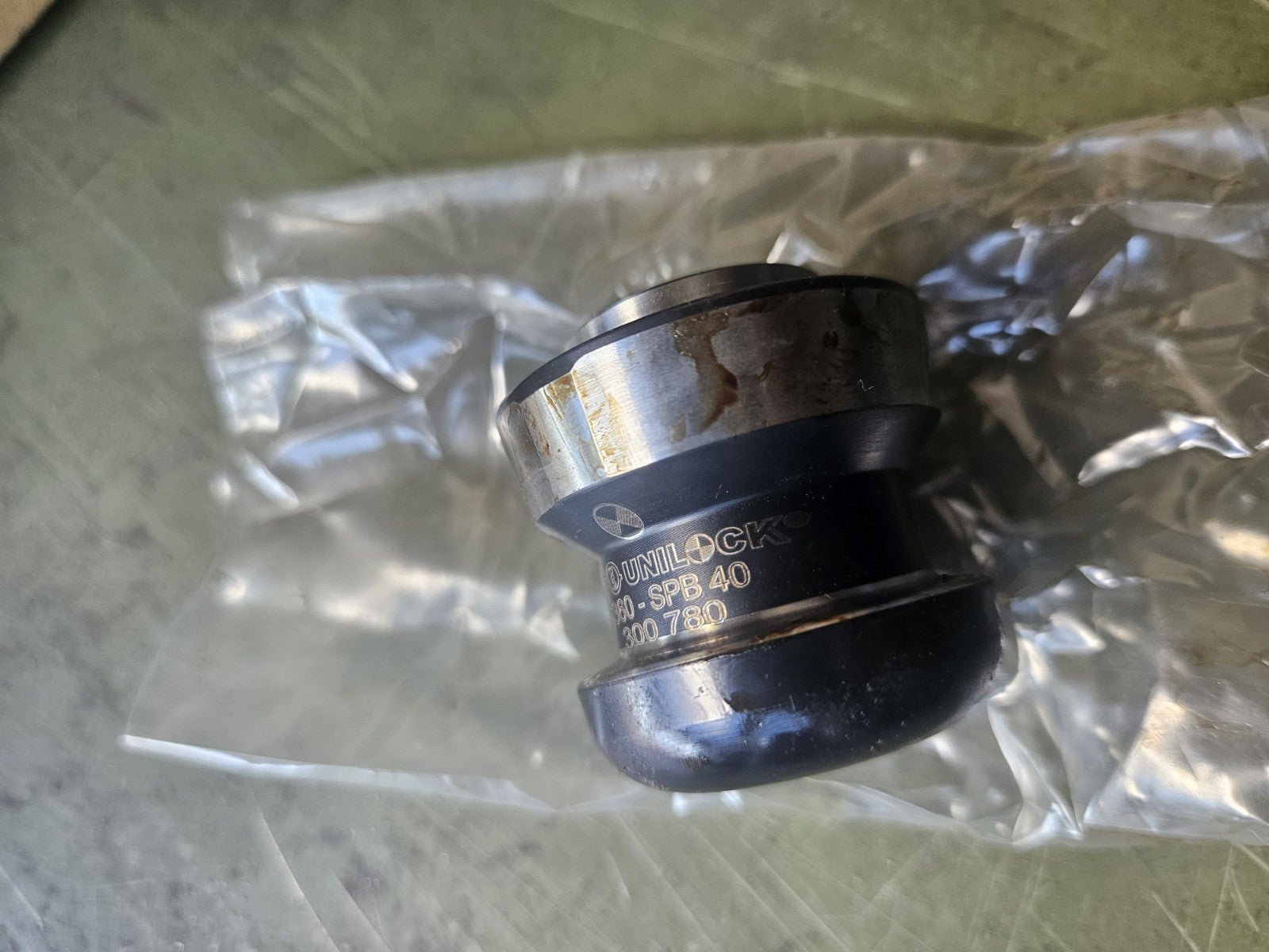 AMF-UNILOCK 300780 Spannbolzen Typ B, 6360-SPB-40, neu/ovp, New Unused, Unbenutz