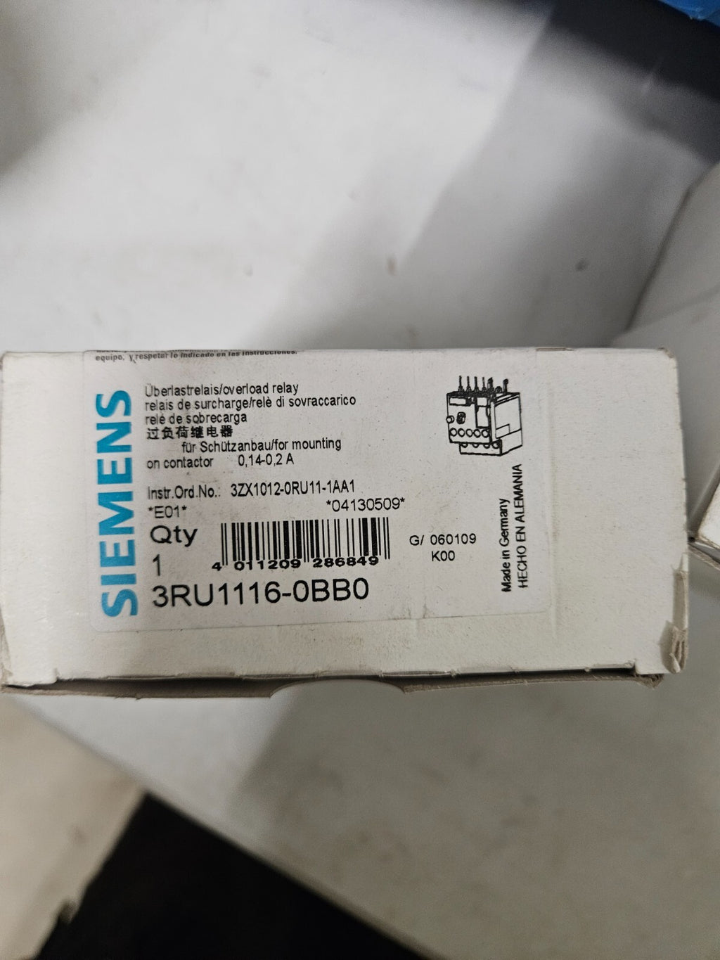 SIEMENS 7PU3140-2BN24, 7PU22 40-OAN40,7PU40 20-DC ZEITRELAIS neu/ovp, new in box